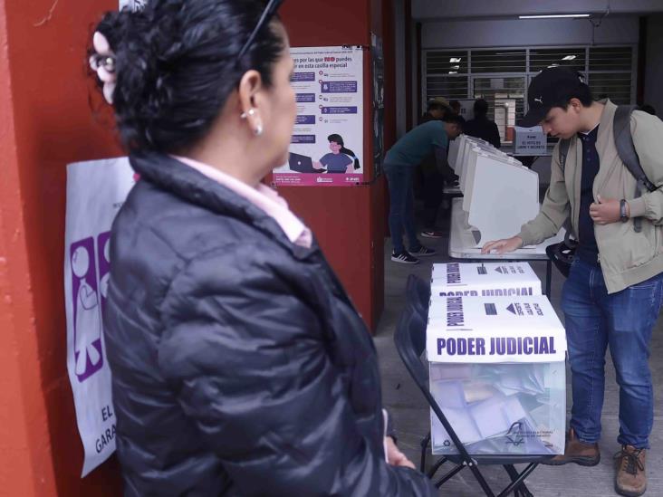 INE reporta instalación de 95% de casillas para elección judicial