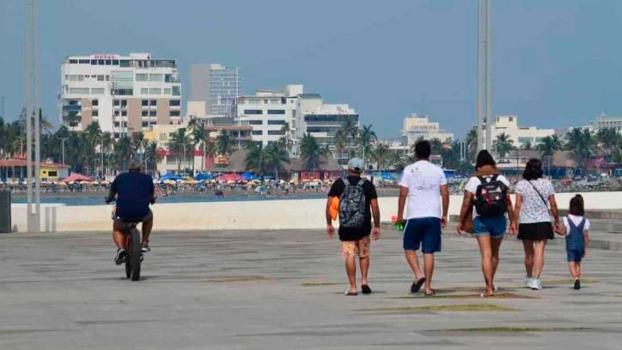 A esta hora será la temperatura máxima en Veracruz HOY 01 de junio