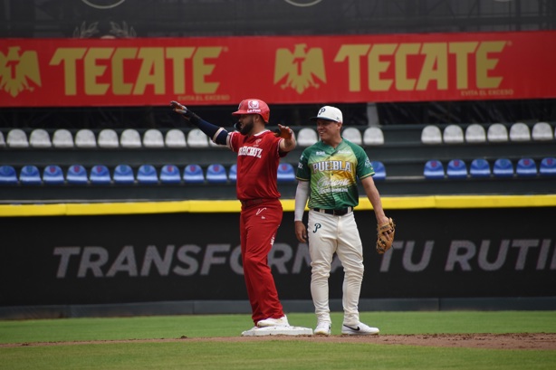 Gana El Águila en Puebla y amarra la serie