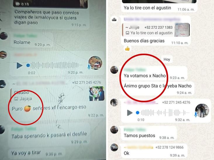 Zongolica: ciudadanos denuncian amenazas; les exigen votar por este candidato