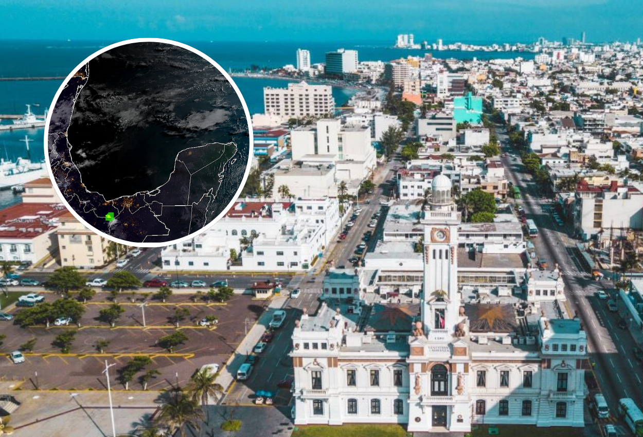 Así estará el clima en Veracruz HOY domingo 01 de junio