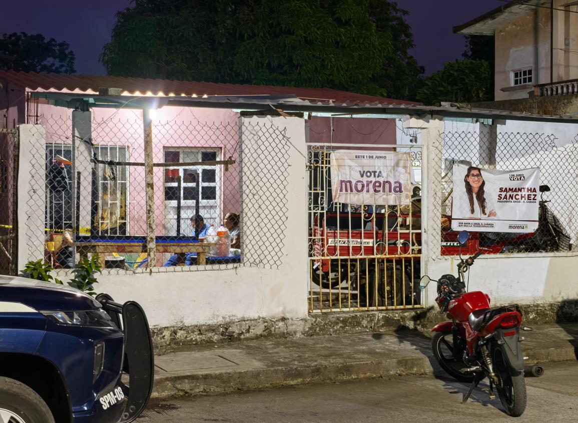 Atacan a balazos vivienda de militante de Morena en Ángel R. Cabada