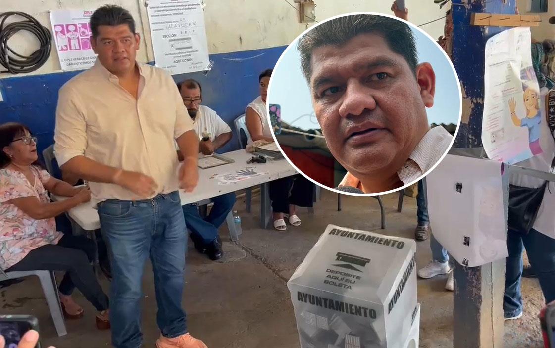 Candidato emecista de Acayucan llama a la participación ciudadana y reporta incidentes menores 