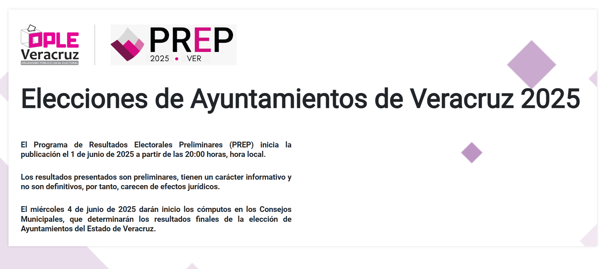 PREP Minatitlán: sigue EN VIVO los resultados preliminares de la elección municipal