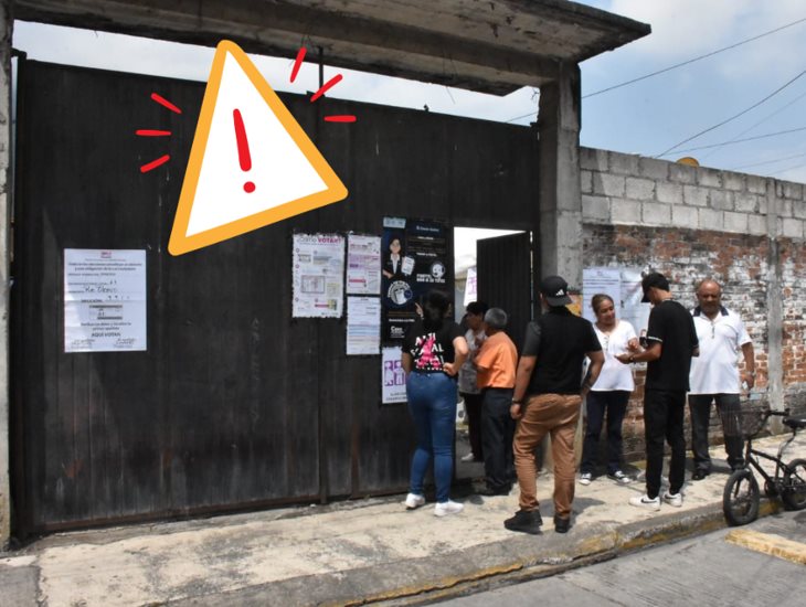 Amenazan con cierre de casilla en Río Blanco: ¿cuál es el motivo?