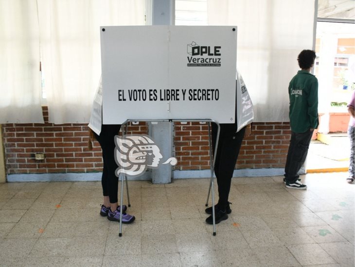 Se han instalado el 85% de las casillas en Veracruz; 5  tuvieron que mover su ubicación