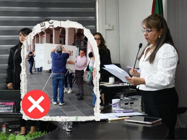 Este es el número de casillas no instaladas en Veracruz  ante inseguridad