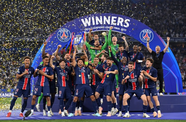 Se corona PSG por primera vez en Champions League