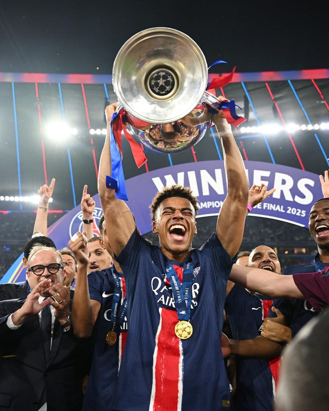 Se corona PSG por primera vez en Champions League