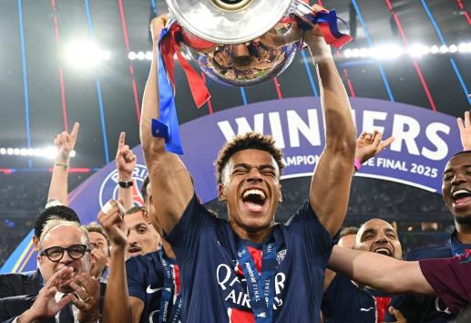 Se corona PSG por primera vez en Champions League