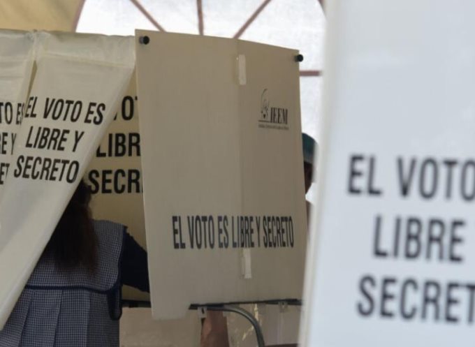 El día de votar en paz social en Veracruz