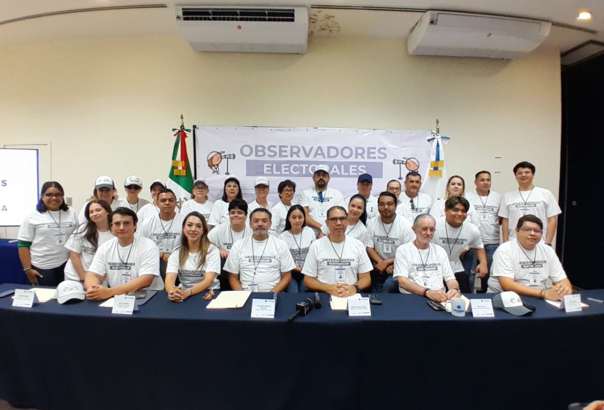 Coparmex participa en elección de Veracruz y Boca del Río con 61 observadores | VIDEO