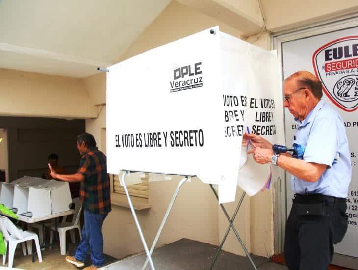Casi 100 casillas sin instalarse en Coatzacoalcos durante las elecciones 2025