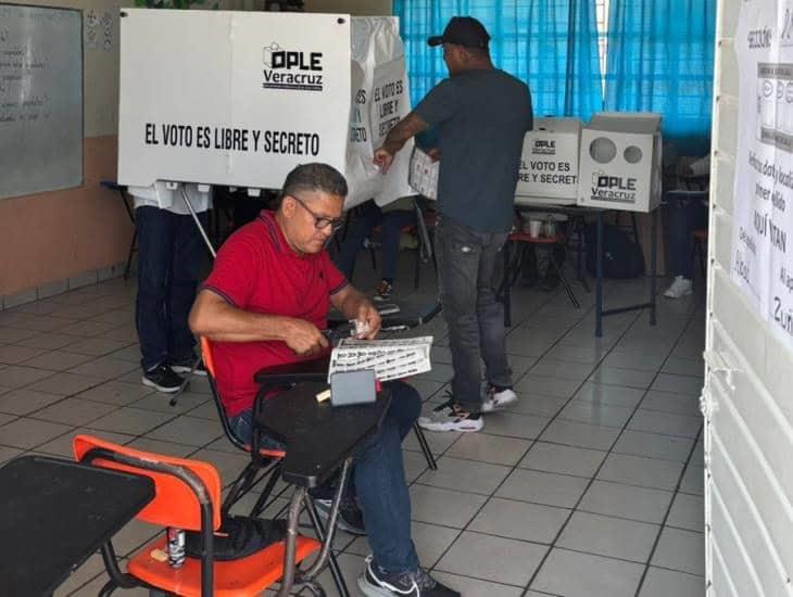 Elecciones 2025: En Coatzacoalcos así va la participación ciudadana, te decimos dónde están votando más