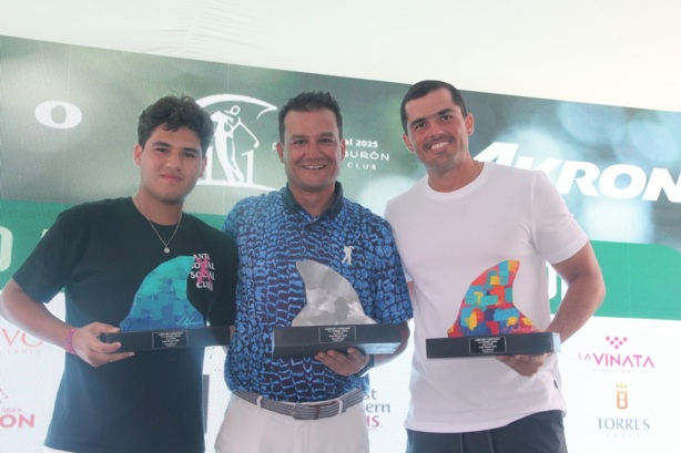 Logra Hugo Hernández triunfo en Torneo Anual de Golf