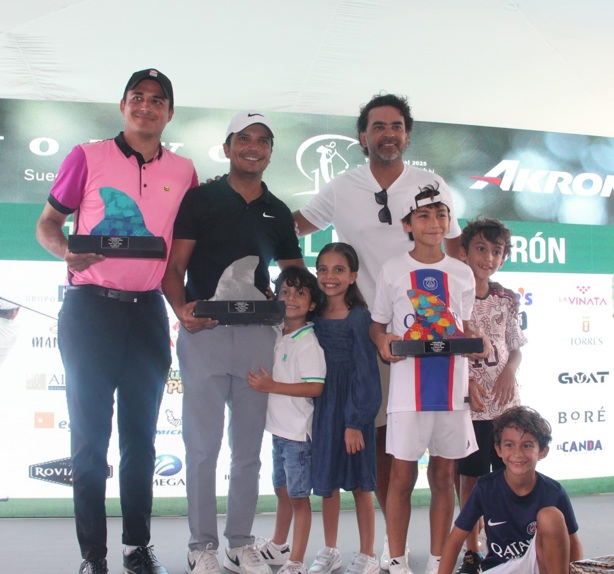 Logra Hugo Hernández triunfo en Torneo Anual de Golf