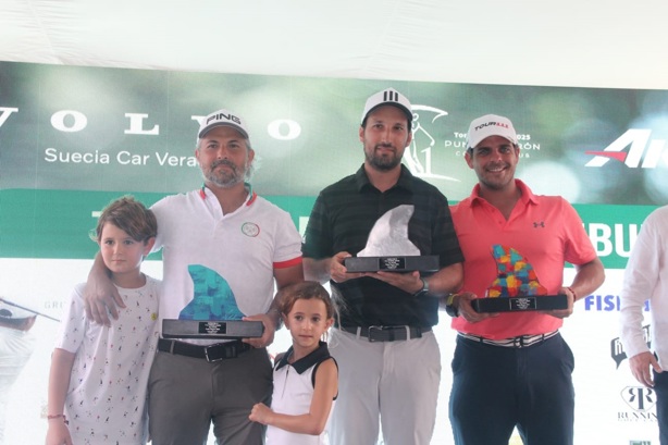 Logra Hugo Hernández triunfo en Torneo Anual de Golf