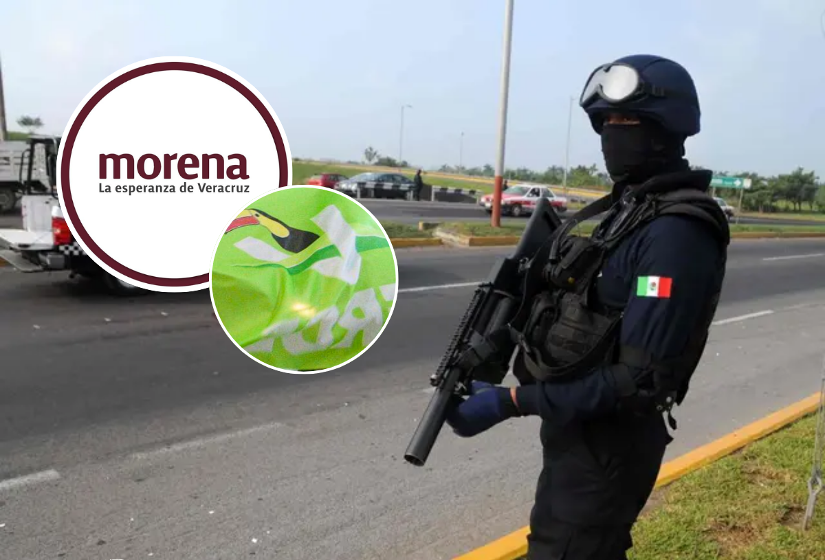 Denuncian ataque armado contra representantes de PVEM-MORENA en Coscomatepec; acusan a simpatizantes de MC