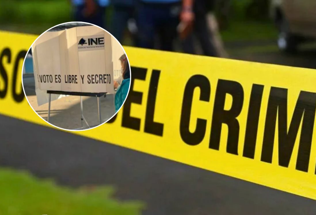 Detonaciones de arma provocan suspensión temporal de votación en casilla de Xico