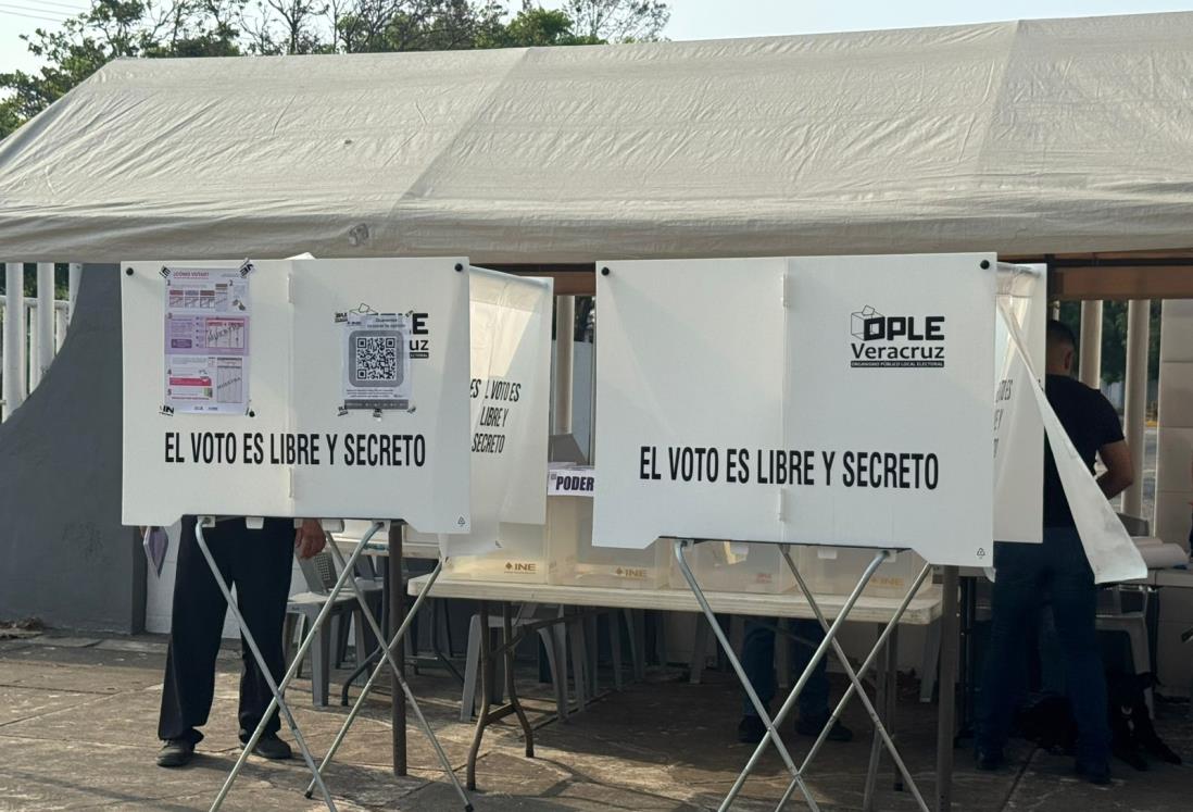 Denuncian retraso en instalación de casillas en Veracruz