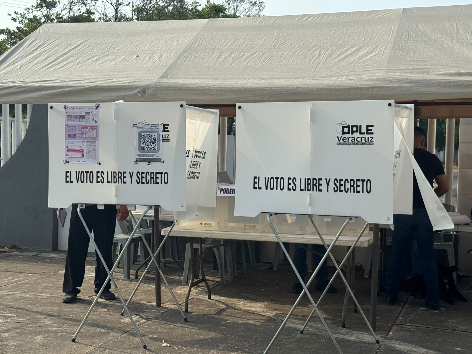 Denuncian retraso en instalación de casillas en Veracruz