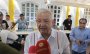 AMLO sale de su retiro para votar y revelar que está escribiendo un libro (+VIDEO)