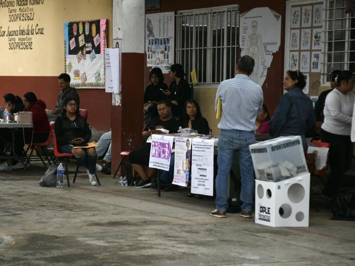 Casillas en Xalapa, instaladas al 100 por ciento, refiere el SIJE