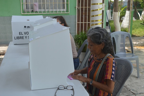 10 boletas para la elección judicial recibieron los electores