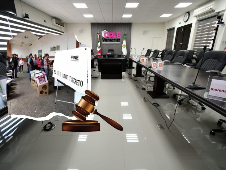 Veracruz hace historia con elección judicial; OPLE se declara en sesión permanente