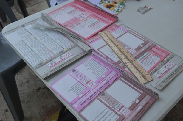 10 boletas para la elección judicial recibieron los electores