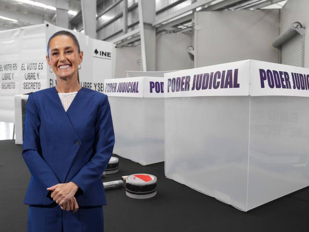 Elecciones 2025: Sheinbaum defiende comicios del Poder Judicial, No está amañada, salgan hoy a votar"