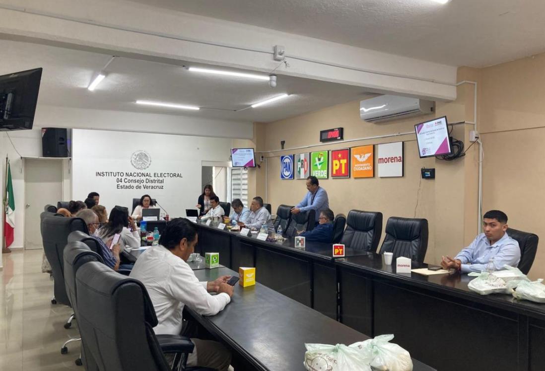 Es un proceso inédito, que nunca se había llevado a cabo: Consejera presidenta en Veracruz
