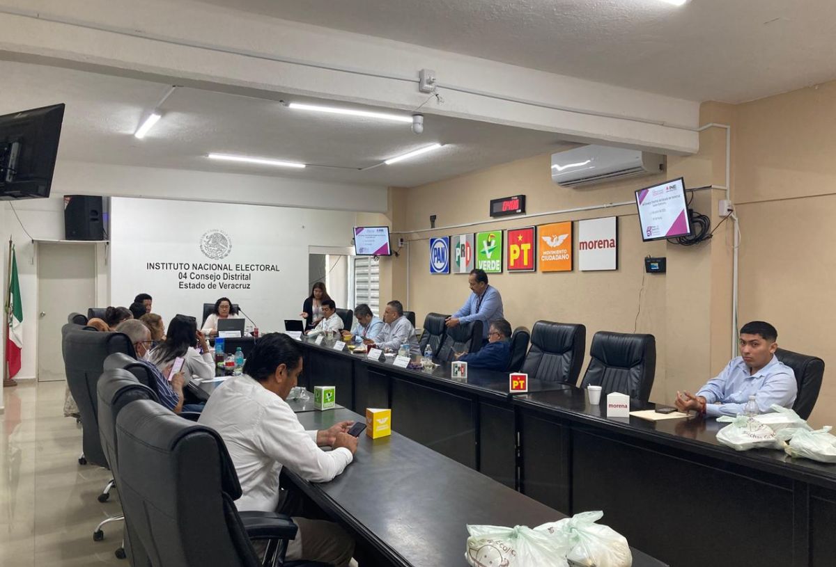 Es un proceso inédito, que nunca se había llevado a cabo: Consejera presidenta en Veracruz