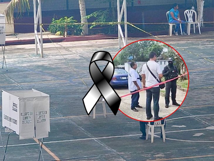 Fallece mujer de la tercera edad mientras acudía a votar en Poza Rica