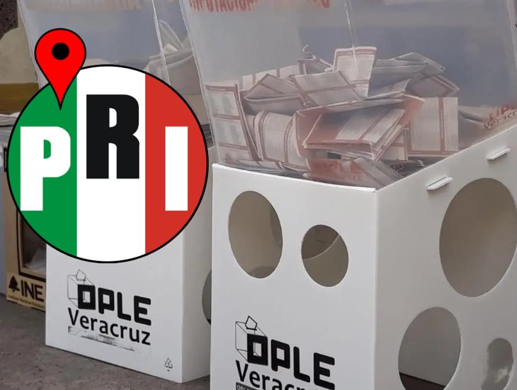 Faltan boletas electorales y funcionarios de casilla en Xalapa, acusa PRI
