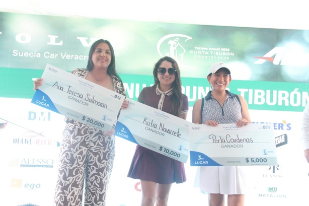 Logra Hugo Hernández triunfo en Torneo Anual de Golf
