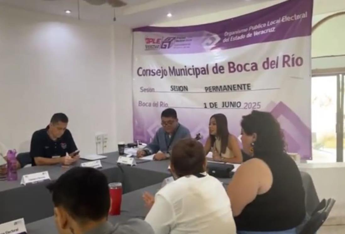 Grupos de seguridad realizarán rondines en casillas instaladas en Boca del Río