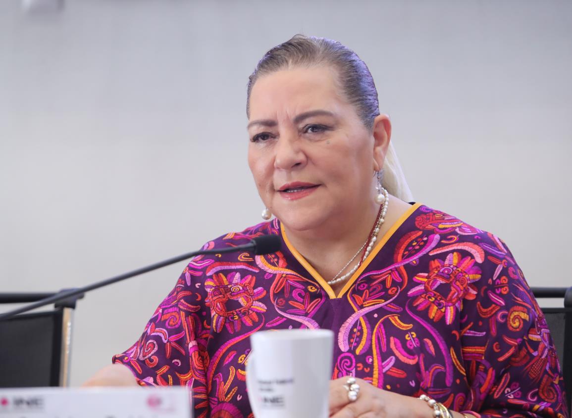 Hoy elegimos el modelo de justicia que queremos para México: Guadalupe Taddei presidenta del Consejo General del INE