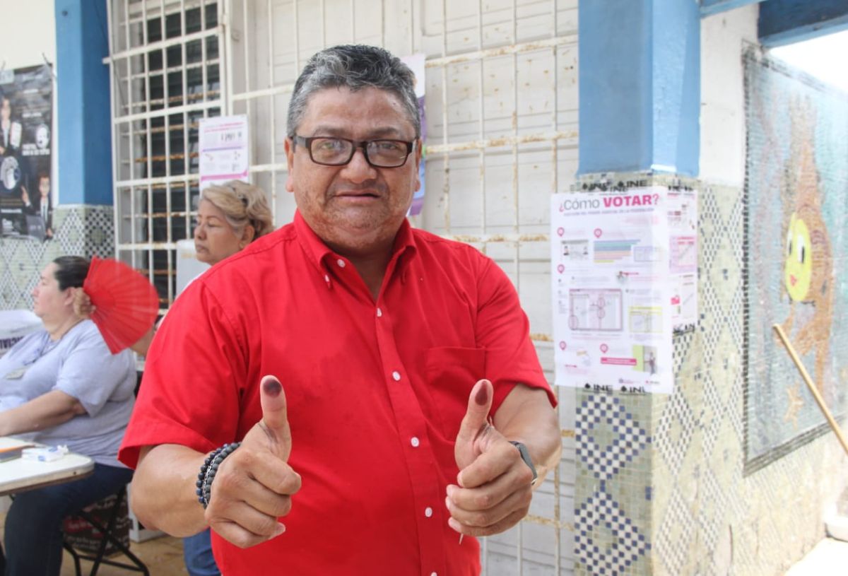 Hubo confusión en elección de alcaldías y Poder Judicial: Mario Wong, candidato del PT