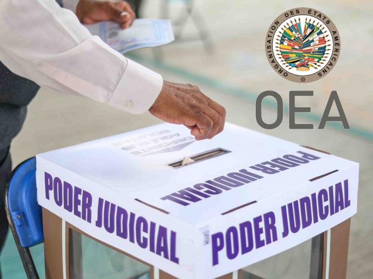 OEA reporta elecciones 2025 en México en tranquilidad