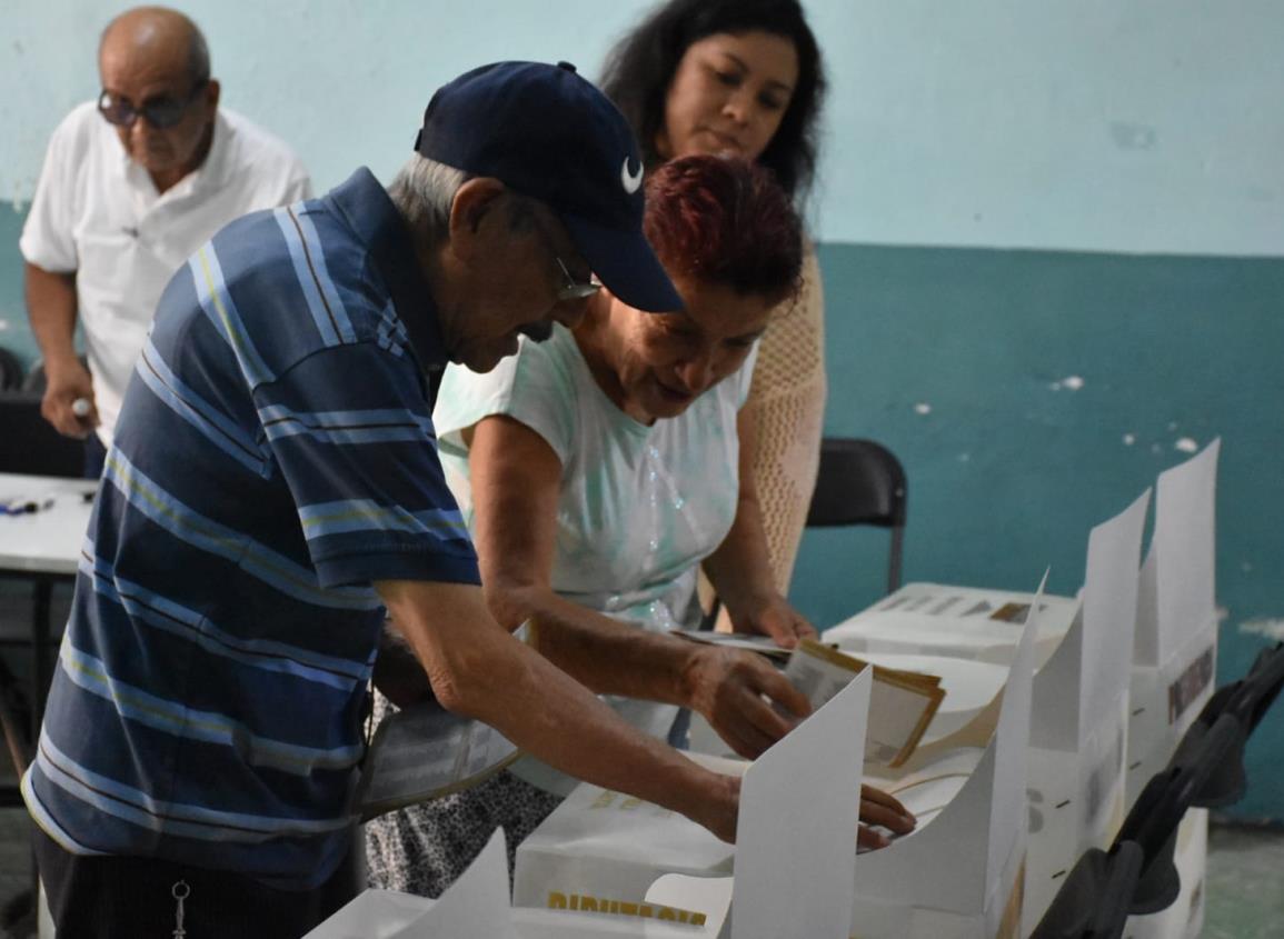 El día de votar en paz social en Veracruz