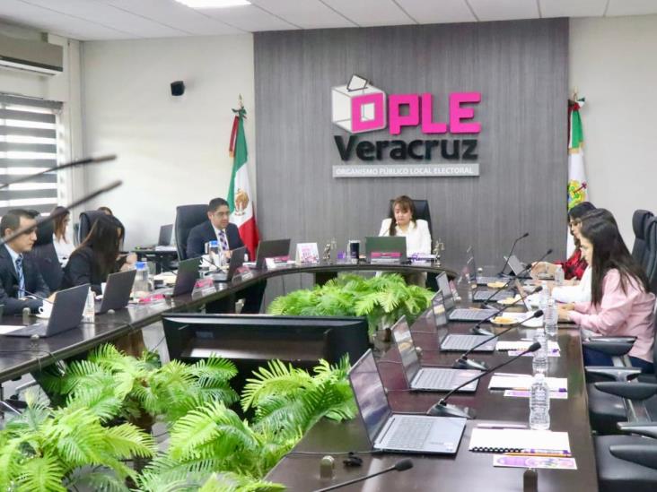 OPLE-Veracruz pide a ciudadanía esperar resultados oficiales de elección a las alcaldías