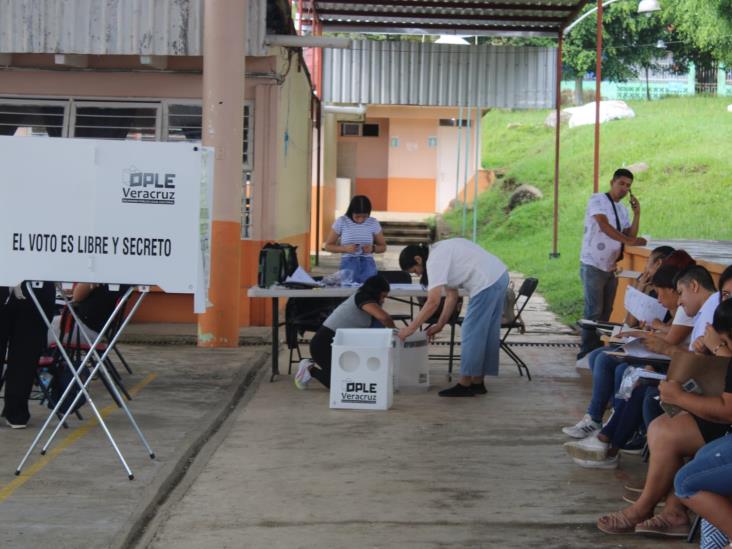 Participación activa en Misantla durante jornada electoral