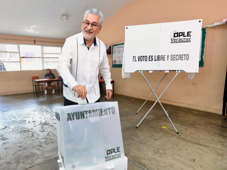 Alcalde de Xalapa llama a que jornada electoral sea fiesta cívica pacífica