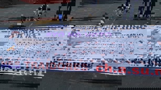 Trabajadores del PJF protestan en Xalapa contra elección judicial