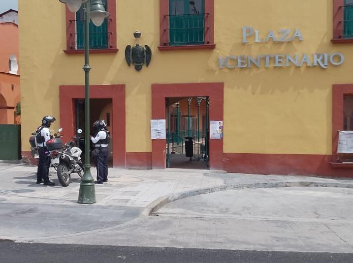 Dan atención médica a lesionado que acudía a votar en el centro de Orizaba