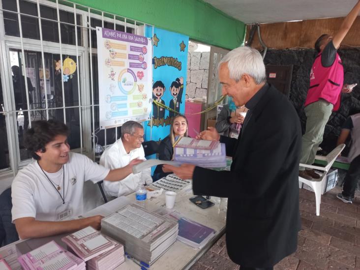 Que las elecciones sirvan para unirnos, asevera Arzobispo de Xalapa
