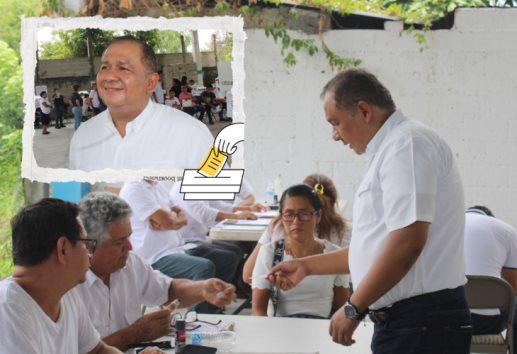 Jornada electoral en Misantla se vive con paz y participación ciudadana: alcalde