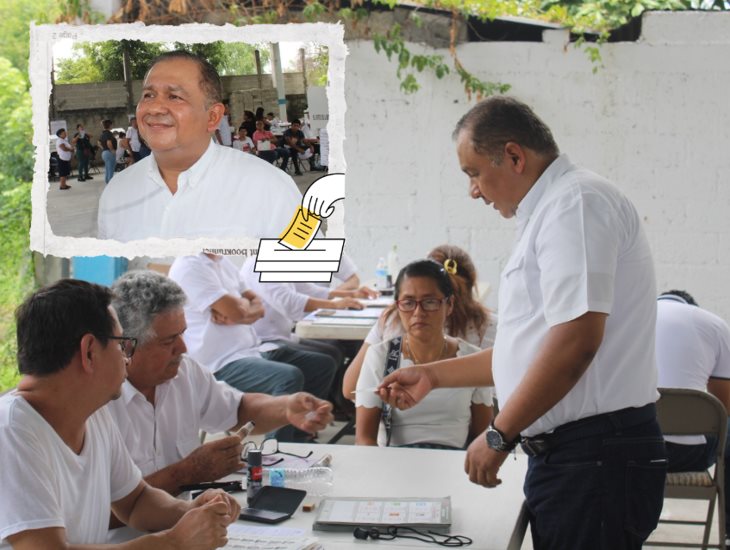 Jornada electoral en Misantla se vive con paz y participación ciudadana: alcalde