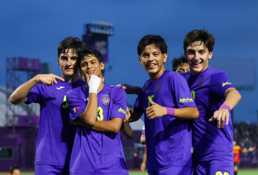 Se corona Racing de Veracruz en la sub-15
